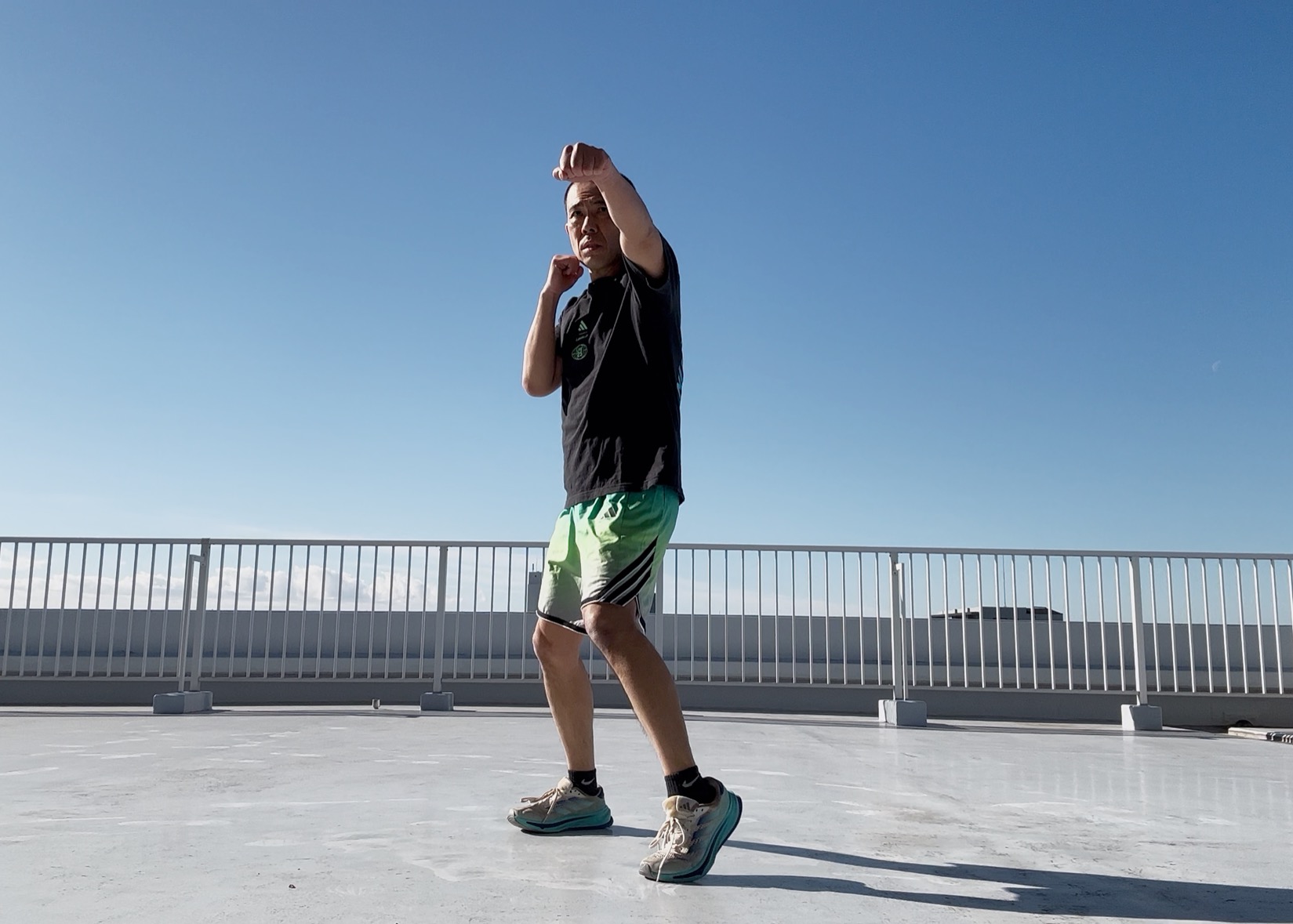 ボディコンバット105-7,ムエタイ,コリオ,テクニック,ポイント